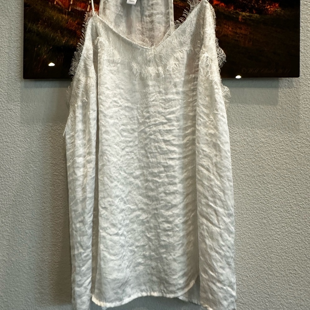 flow silk blouse